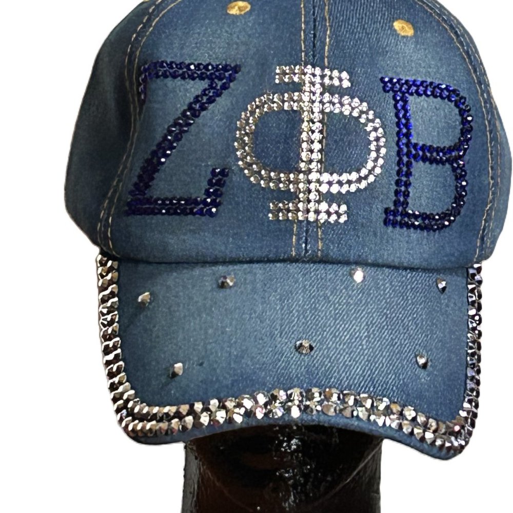 COPY - Zeta Phi Beta Sorority Caps - Picture 2 of 5